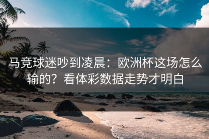 马竞球迷吵到凌晨：欧洲杯这场怎么输的？看体彩数据走势才明白